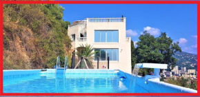 Nice Plage Villa Vue Mer